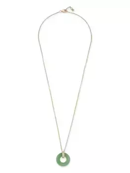 Колье Diamond Donut Mateo, золотой