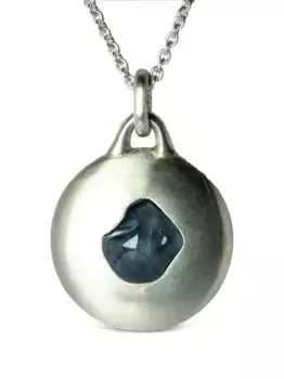 Колье Disk с опалом Parts of Four, серебяный