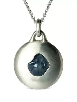 Колье Disk с опалом Parts of Four, серебряный