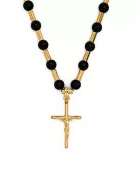 Колье DNA с подвеской Dolce & Gabbana, золотой