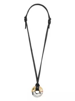 Колье Dune AMI Paris, золотой