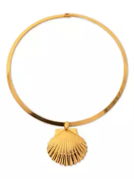 Колье Dune Jennifer Behr, золотой