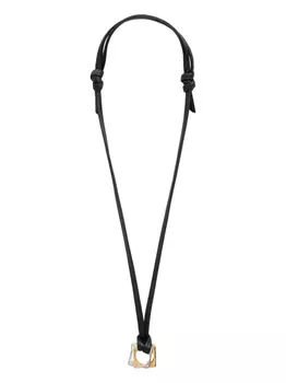 Колье Dune Square AMI Paris, золотой