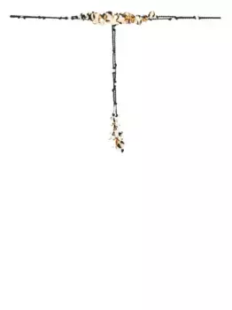 Колье Ecarpe ISABEL MARANT, черный