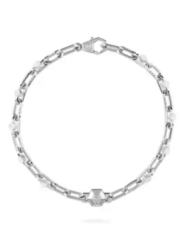 Колье Edge Philipp Plein, серебяный