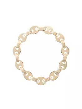 Колье Eight Rabanne, золотой