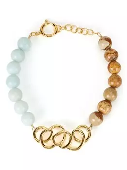 Колье Elizabeth Candies в двух тонах DESTREE, синий