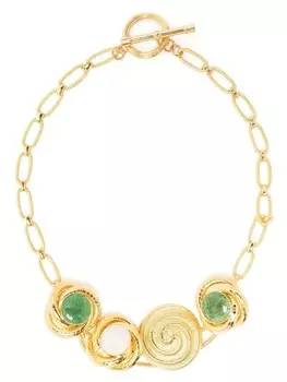 Колье Elizabeth DESTREE, золотой