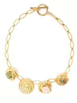 Колье Elizabeth Whirlpool DESTREE, золотой