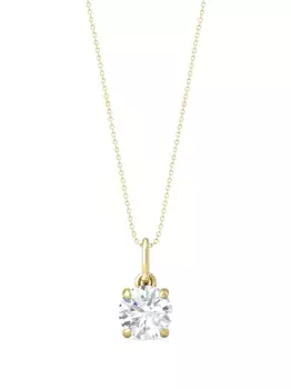 Колье Ella из желтого золота с бриллиантами VEYNOU, золотой