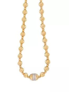 Колье Empire из желтого золота с бриллиантами Officina Bernardi, золотой