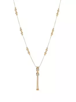 Колье Empire Tassel из желтого золота с бриллиантами Officina Bernardi, золотой