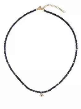 Колье Evil Eye из желтого золота Ef Collection, золотой