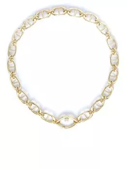 Колье Eye Opener Capsule Capsule Eleven, золотой