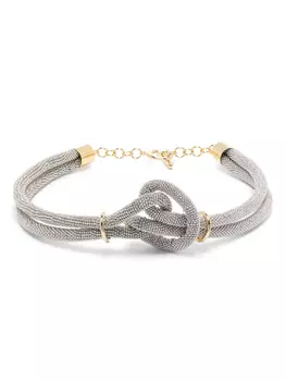 Колье Fabiana Filippi с шариковой цепочкой, золотой