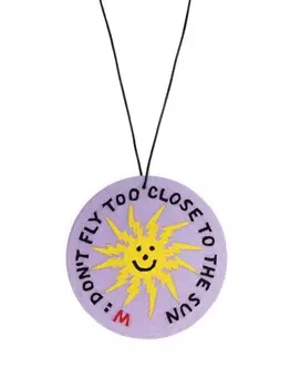 Колье Fan Jewel Walter Van Beirendonck, фиолетовый