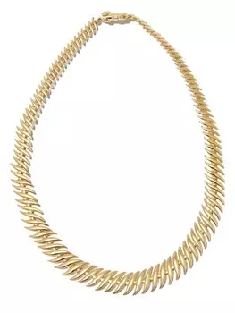 Колье Flame из желтого золота Fernando Jorge, золотой