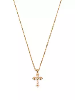 Колье Fleury с подвеской Emanuele Bicocchi, золотой