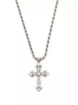 Колье Fleury с подвеской Emanuele Bicocchi, серебяный