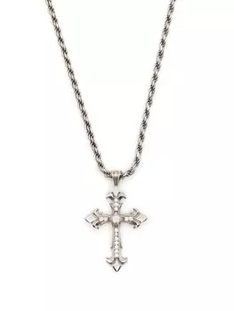 Колье Fleury с подвеской Emanuele Bicocchi, серебряный