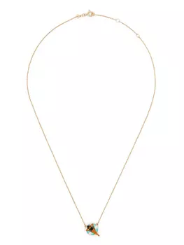 Колье Flotadora из желтого золота Aliita, золотой