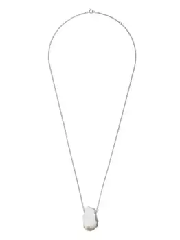 Колье Fluid Gold из желтого золота с жемчугом Mizuki, золотой