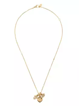 Колье Forever Lucky с подвеской Charriol, золотой