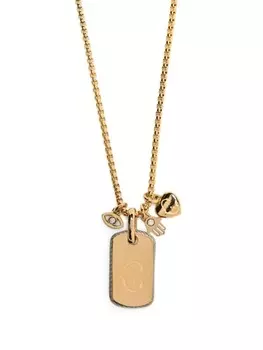 Колье Forever Lucky с подвеской Charriol, золотой