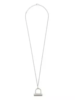 Колье Found Object Harware MM6 Maison Margiela, серебряный