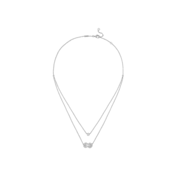 Колье Fred Chance infinie из белого золота с бриллиантами