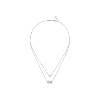 Колье Fred Chance infinie из белого золота с бриллиантами