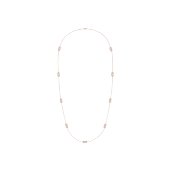 Колье Fred Chance infinie из розового золота с бриллиантами