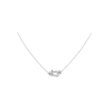 Колье Fred Force 10 из белого золота с бриллиантами