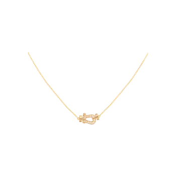 Колье Fred Force 10 из желтого золота с бриллиантами