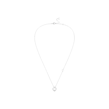 Колье Fred Pretty woman из белого золота с бриллиантом