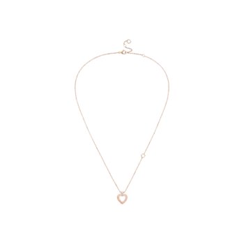 Колье Fred Pretty Woman из розового золота с бриллиантовым паве