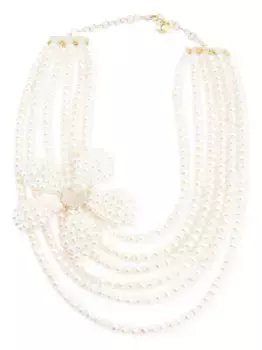 Колье Gardenia Rosantica, белый