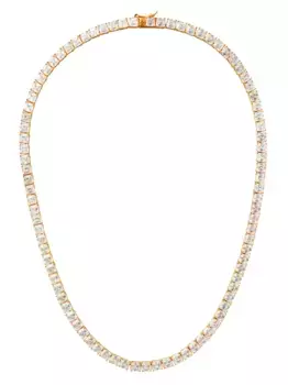 Колье Gia Tennis Roxanne Assoulin, золотой