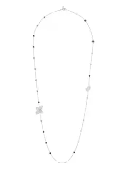 Колье Giardini Segreti Opera из белого золота 18 карат с бриллиантами PASQUALE BRUNI, серебяный