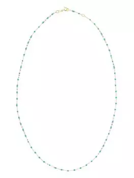 Колье Gigi Sautoir из желтого золота с бусинами Gigi Clozeau, золотой