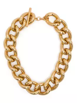 Колье Goldneck P.A.R.O.S.H., золотой