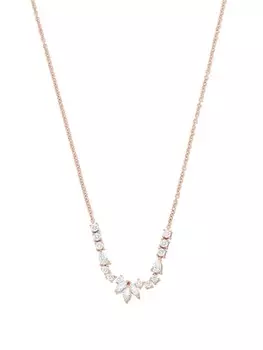 Колье Grace из розового золота с бриллиантами Anita Ko, розовый