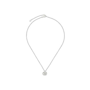 Колье Gucci GG Marmont из серебра