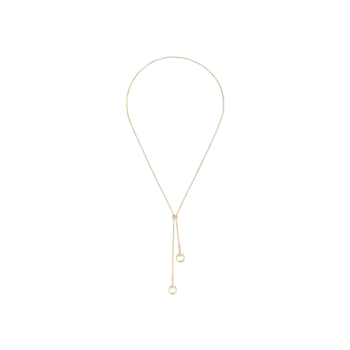 Колье Gucci Horsebit из желтого золота