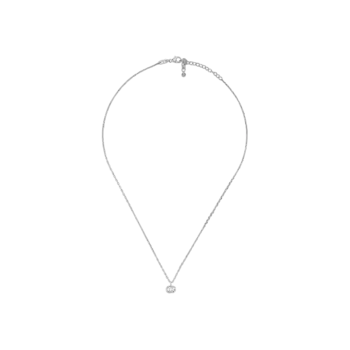 Колье Gucci из белого золота с бриллиантами