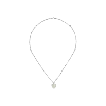 Колье Gucci из серебра с эмалью