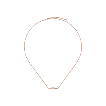 Колье Gucci Link to love из розового золота