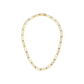 Колье Gucci Link to love из желтого золота