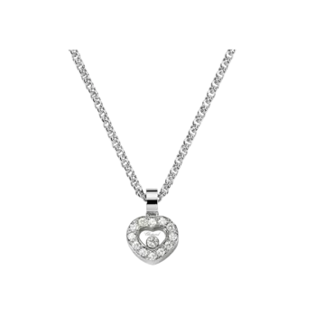 Колье happy diamonds icon из белого золота 792936 1001 Chopard