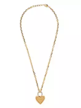 Колье Heart Lock Givenchy, золотой